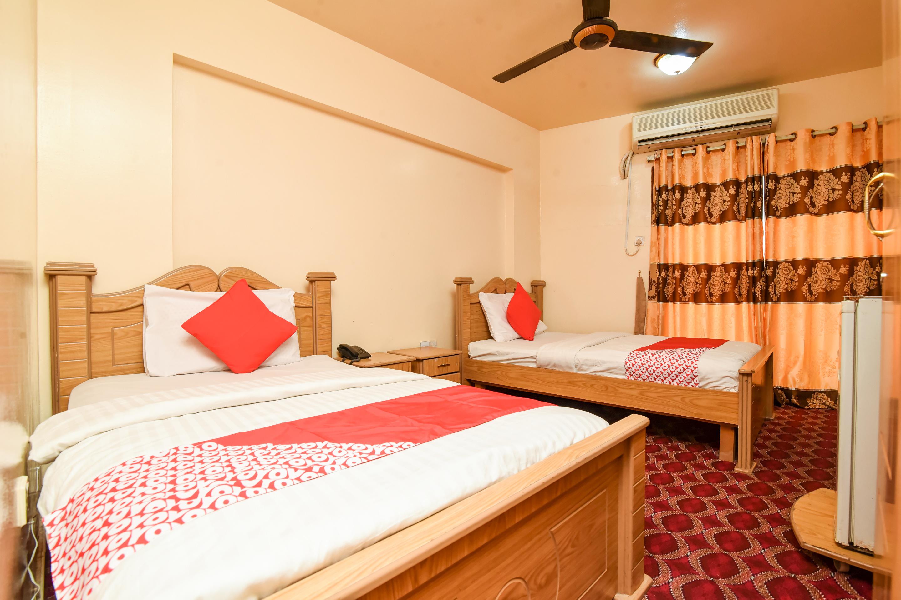 Oyo 157 Al Khaima Hotel Dubai Buitenkant foto