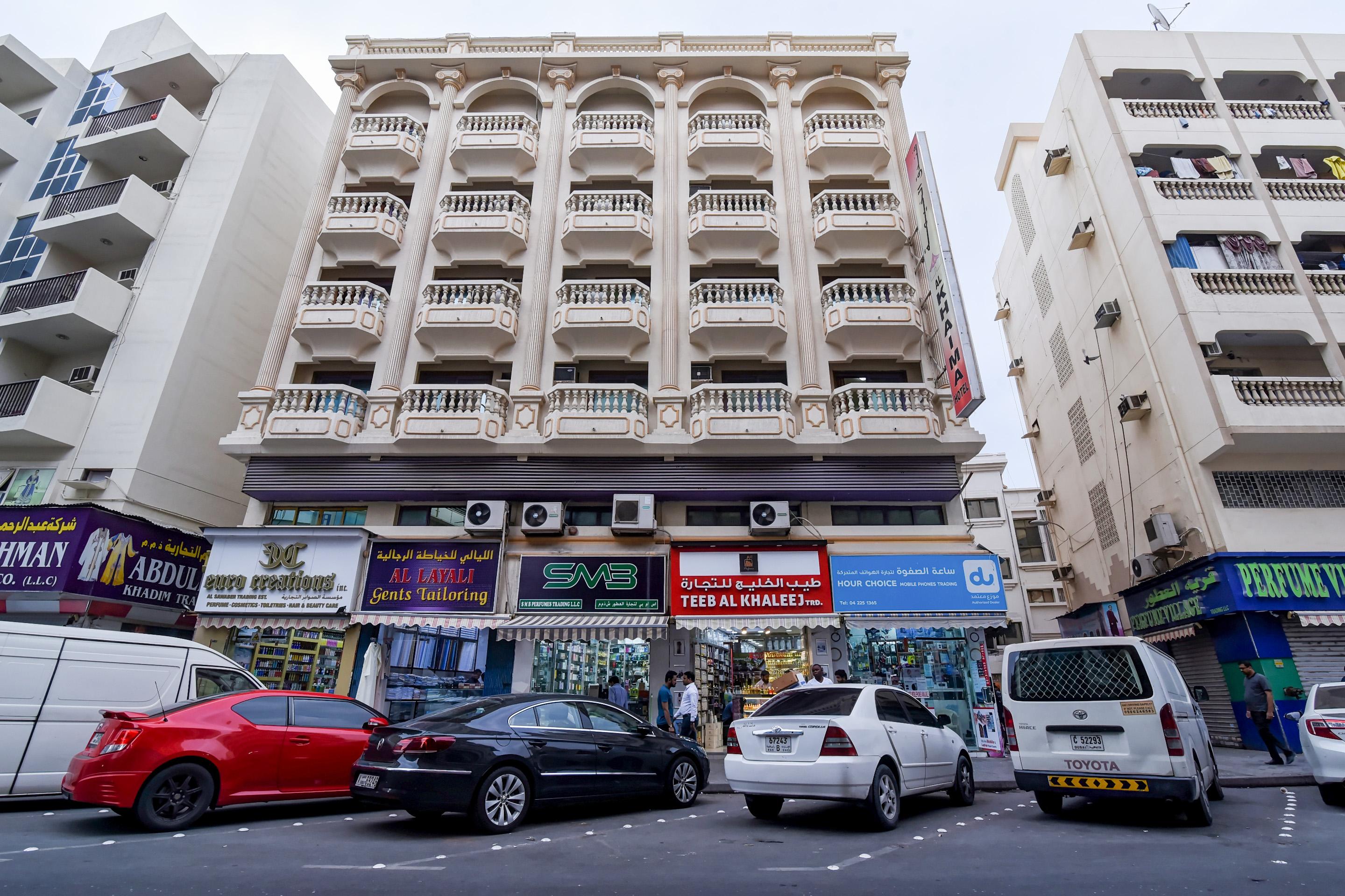 Oyo 157 Al Khaima Hotel Dubai Buitenkant foto