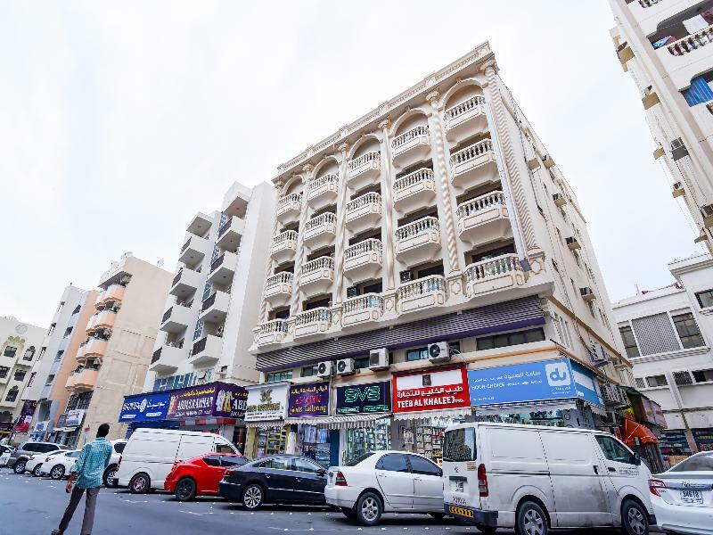 Oyo 157 Al Khaima Hotel Dubai Buitenkant foto